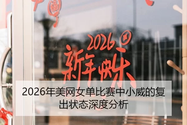 2026年美网女单比赛中小威的复出状态深度分析