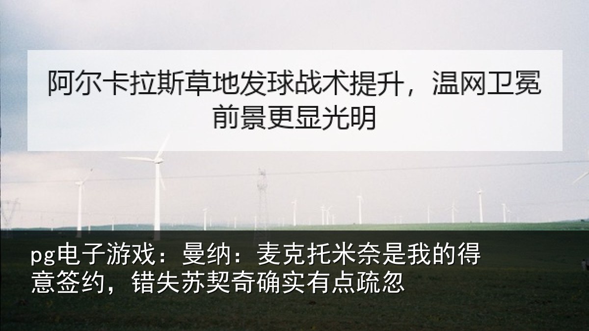 pg电子游戏：曼纳相关情况得意相关情况实有点疏忽